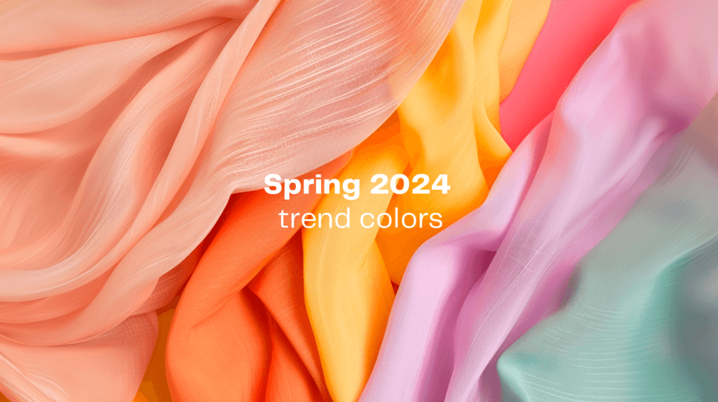 Spring 2024 Trend Colors