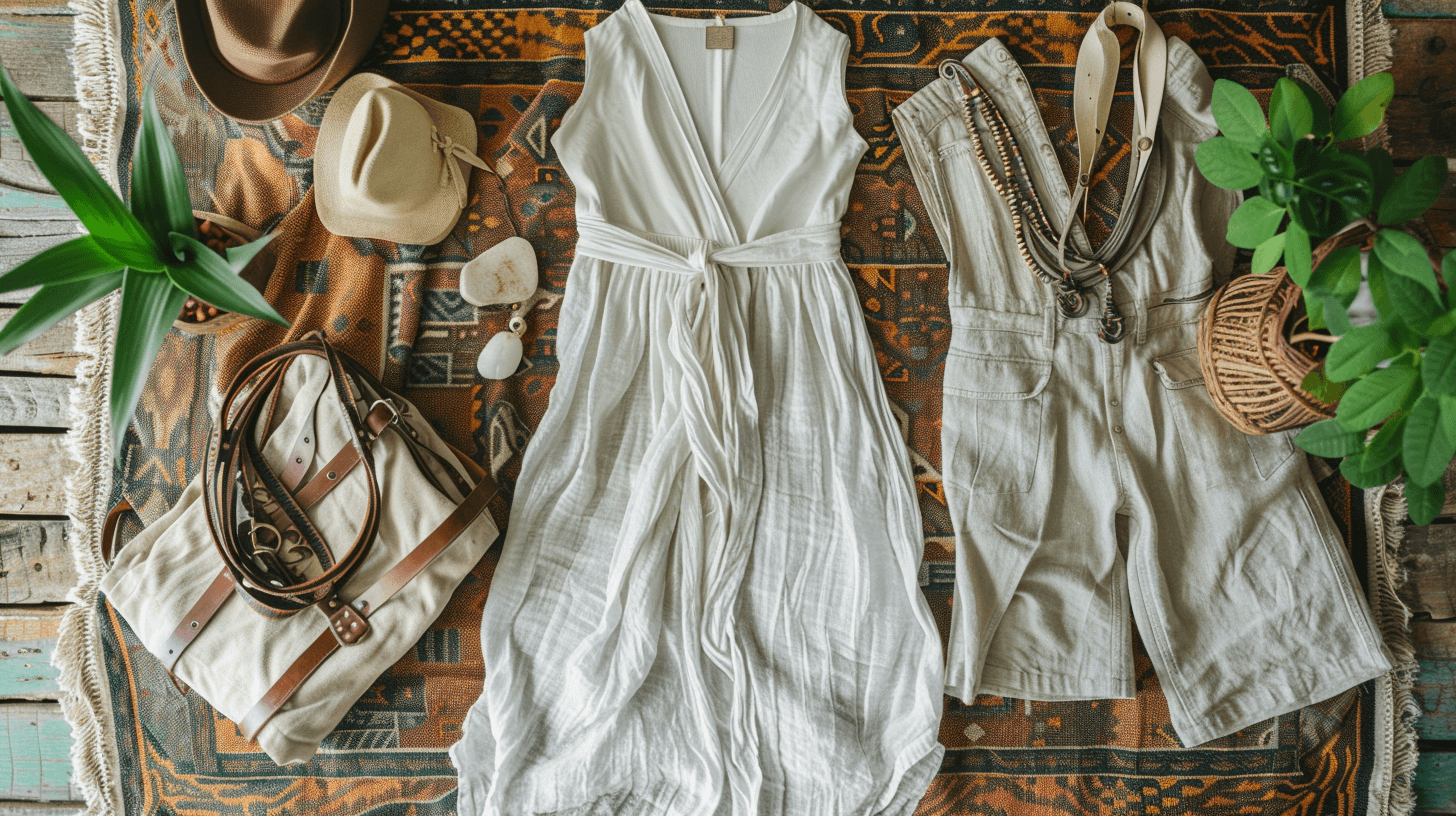 Mix and match. Boho design essentials