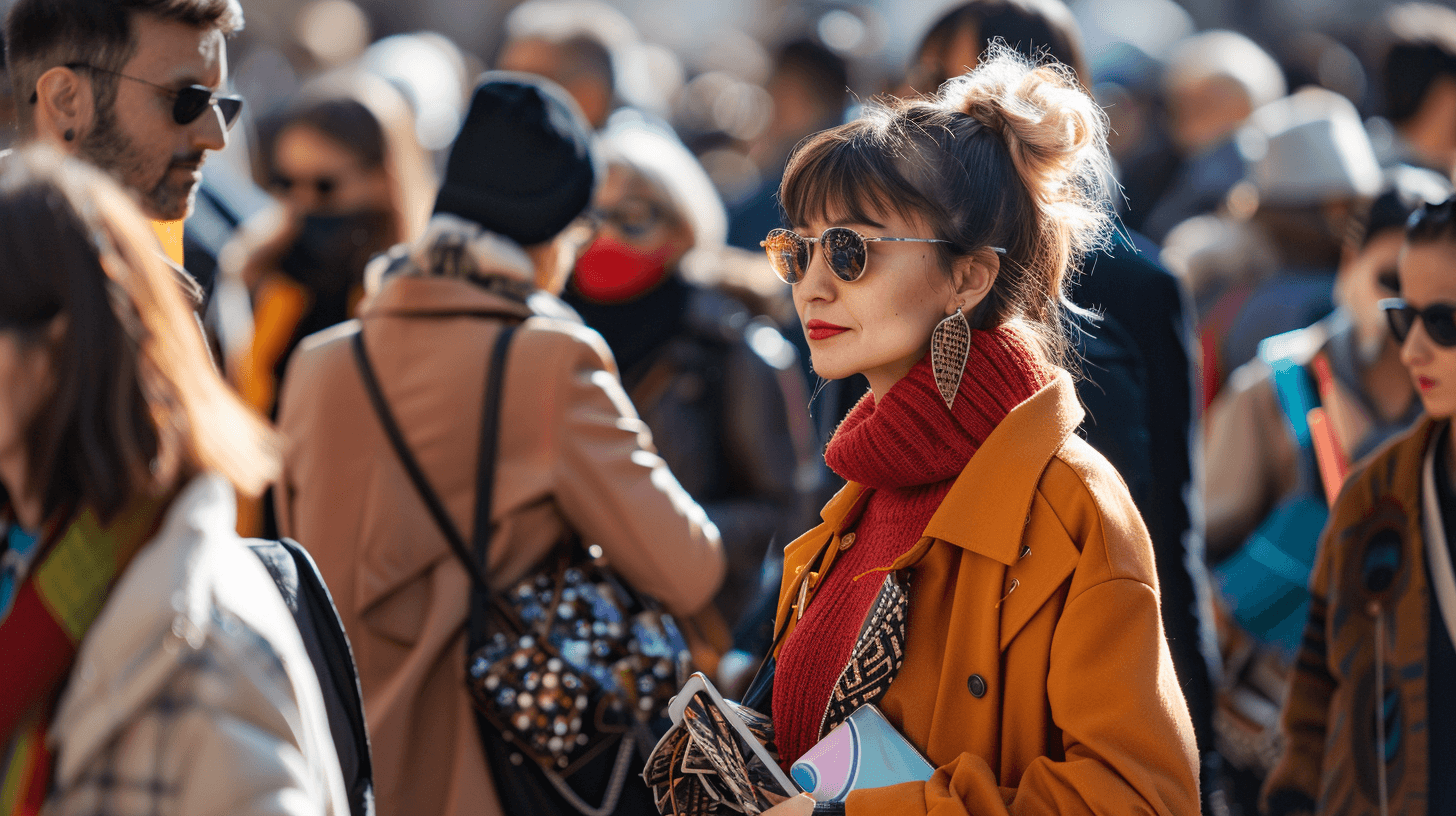 Tendencias mundiales de la moda en Pitti Immagine Florencia