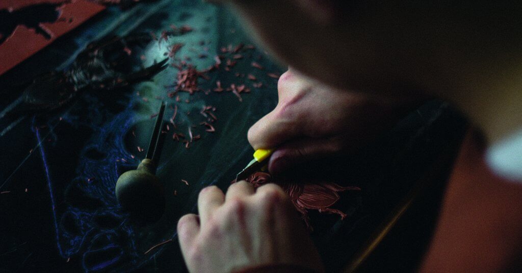 Proceso de afinado de bordes